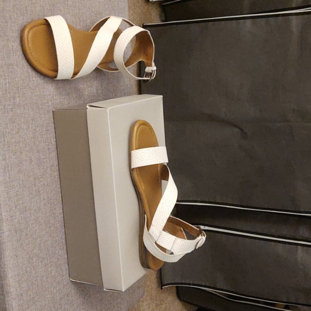Last Chance: Franco Sarto leather sandals
